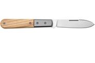 Lionsteel Spear M390 blade,  Olive wood Handle, Ti Bolster &amp; liners CK0111 UL - KNIFESTOCK