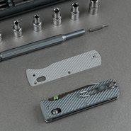 Vosteed Vombat Handle-G10/,G10 - KNIFESTOCK