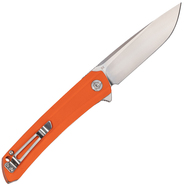 CH KNIVES zavírací nůž 9.8 cm 3002-G10-OR oranžový - KNIFESTOCK