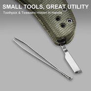 Kizer C01C Uti 2 5Cr15MoV Micarta - KNIFESTOCK