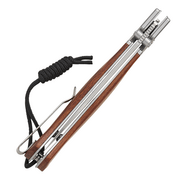 CJRB Glacier Holz, Stonewashed Stahl+Holz - J1961-WD - KNIFESTOCK