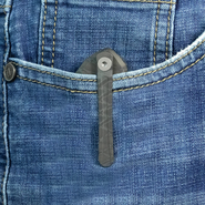 KB Mantra Bead Blasting M390 ame Ano Ti KB459B - KNIFESTOCK