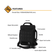 Magforce Breeze Laptop Case Black #6606B - KNIFESTOCK