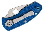 Spyderco Ambitious Lightweight Blue CPM S35VN C148SBL - KNIFESTOCK