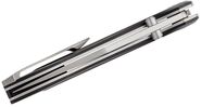 Petrified Fish PFE08 Grow Satin K110 Black G10 PFE08DS - KNIFESTOCK