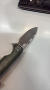 Miguron Galaty 14c28n penge, Liner lock Micarta markolat, MGR-818MGN - KNIFESTOCK