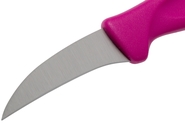 Wüsthof Create Collection Curved paring knife 6cm, pink - KNIFESTOCK