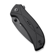 Sencut Hyrax Black G10 Handle Black 9Cr18MoV BladeLiner Lock S23097-1 - KNIFESTOCK