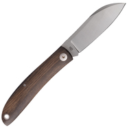 FOX knives FOX LIVRI FOLDING KNIFE,STAINLESS STEEL M390,ZIRICOTE WOOD HDL FX-273 ZW - KNIFESTOCK