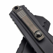 Microtech CYPHER II D/E STANDARD DLC SHADOW SIGNATURE SERIES 1242-1DLCTSH - KNIFESTOCK