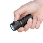 Olight Baton Turbo Flashlight (Black, 1000 Lumens) - KNIFESTOCK