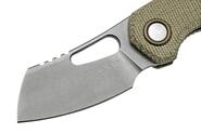 MKM ISONZO M390 Green canvas micarta BÖHLER M390 MK FX03M-2GC - KNIFESTOCK