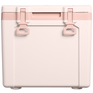 Stanley Pasívny chladiaci box The Easy-Carry Outdoor Wheeled Cooler 47L Rose Quartz - KNIFESTOCK