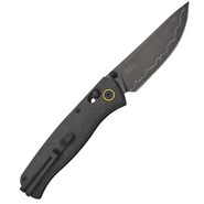 SRM ShredWłókno węglowe Czarny Lam 140Cr Proszkowa Stal Nierdzewna(wydajność sym - KNIFESTOCK