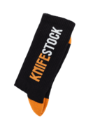 KNFS Socks Black Size 39-42 - KNIFESTOCK