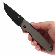 Kansept Chimera Blackwash CPM S35VN, Bronserad Anodiserad Ti K1096A1 - KNIFESTOCK