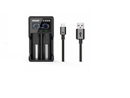 VC2S XTAR VC2S chargeur rapide intelligent/powerbank USB - KNIFESTOCK