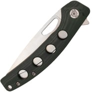 CH KNIVES zavírací nůž 9 cm 3530-G10-AG army  - KNIFESTOCK