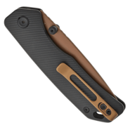 Vosteed Marten 154CM Cuivre Dune Noir Aluminium A1605 - KNIFESTOCK