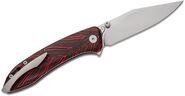 Petrified Fish PFE08 Grow Satin K110 Red Gmascus G10 PFE08RDMS - KNIFESTOCK