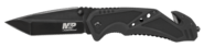 Smith &amp; Wesson M&amp;P Vouwmes Zwart Tanto SWMP11BCP - KNIFESTOCK
