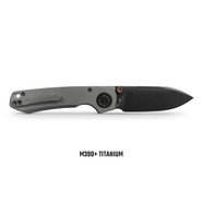 Vosteed Raccoon® V M390 Fekete Stonewash, Sötétszürke Titán A4004 - KNIFESTOCK