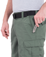 Pentagon BDU Short Pants K05011-01-Black-46 - KNIFESTOCK