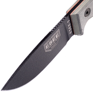 ESEE Knives Model 3, Coyote Brown tuppi, MOLLE Back ja Clip Plate ESEE-3PM-MB - KNIFESTOCK