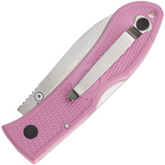 KA-BAR Dozier Foding Hunter Bright Pink 4062PK - KNIFESTOCK