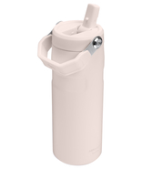 Stanley  Termoláhev The IceFlow™ Bottle Flip Straw 2.0 470 ml/24oz Rose Quartz 10-12110-119 - KNIFESTOCK