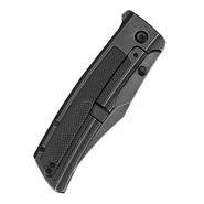 Kansept knivar Bison Blackwash CPM S35VN Blackwash Titan med Frag Mönster K1 - KNIFESTOCK
