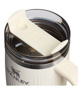 Stanley  The Quencher/Cup H2.0 Fluted Tumbler 600 ml/20oz Cream Gloss 10-13004-036 - KNIFESTOCK