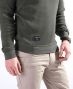 Pentagon Elysium Sweater K09024-01-Black-M - KNIFESTOCK