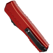 Microtech CYPHER II S/E BLACK P/S RED 1241-2RD - KNIFESTOCK