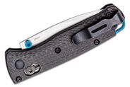 BENCHMADE MINI BUGOUT, AXIS, DROP POINT, CARBON FIBER 533-3 - KNIFESTOCK