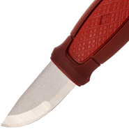 Morakniv ELDR Neck Knife Red with Fire Starter Kit Stainless 12630 - KNIFESTOCK