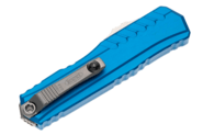 Microtech CYPHER II S/E STONEWASH STANDARD BLUE 1241-10BL - KNIFESTOCK