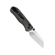 Kizer Drop Bear 2 | Nitro-V | Black &amp; Micarta | - KNIFESTOCK