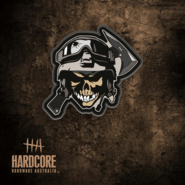 Hardcore Hardware HHA PVC Patch - 2014 HHA Skull Patch 2014 Skull Patch - KNIFESTOCK