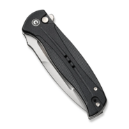 CIVIVI Incindie Black G10 HandleStonewashed 14C28N BladeButton Lock C23053-3 - KNIFESTOCK