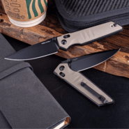 Real Steel Sacra | Černý PVD | G10 RE-7711CB - KNIFESTOCK