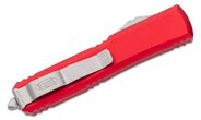 Microtech Ultratech S/E Satin Partial Serration Red 121-5RD - KNIFESTOCK