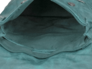 GreenBurry Kunstleder Rucksack L Annerl &quot;Mad&#039;l Dasch&quot; turquoise - KNIFESTOCK