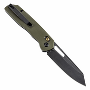 TENABLE KNIVES Shard Blackwash 14C28N 0.14&quot; / 3.5mm Olive Green G10 T1006V3 - KNIFESTOCK