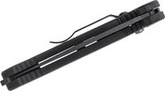 Benchmade AFO II AUTO Folding Knife, Black Combo Blade, Aluminum Handles - 9051SBK - KNIFESTOCK
