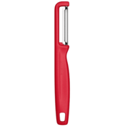 Victorinox Iota Peeler, serrated, double-edge, red 6.0943.1 - KNIFESTOCK