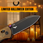 Kizer Halloween Special Clutch Lock Drop Bear Azo Nitro V PEI V3619A7 - KNIFESTOCK