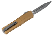 Microtech Combat Troodon® D/E Gen III Apocalyptic® Tan Apocalyptic® Full Serrated - KNIFESTOCK