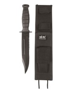 Mil-Tec TAKTIKAI KÉS &#039;ARMY&#039; M.SCHEIDE FEKETE 15363002 - KNIFESTOCK