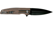 Bestech FIN 14C28N, Black stonewash, G10 BG34C-3 - KNIFESTOCK